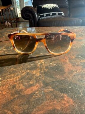 Ray-Ban Havana Tortoise Shell and Brown Gradient Sunglasses